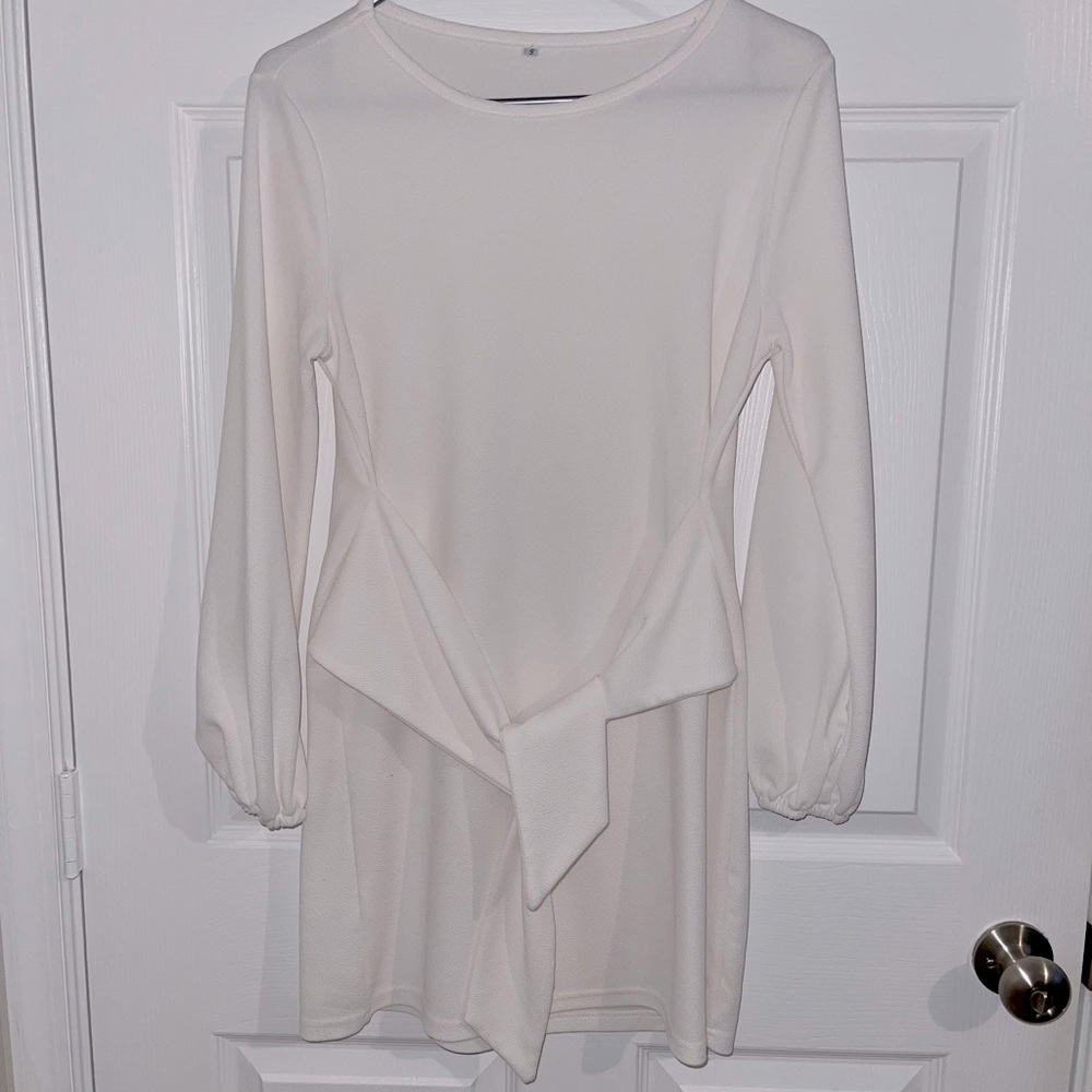 Final Price: White Stretchy Dress